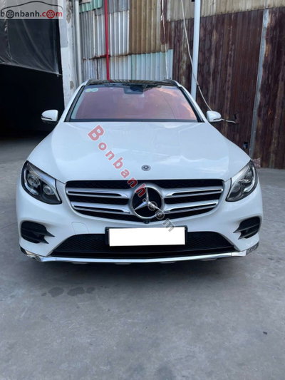 Xe Mercedes Benz GLC 300 4Matic 2019