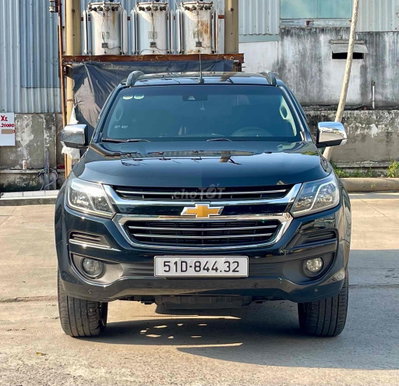Chevrolet Trailblazer 2019 Đen 93023 km