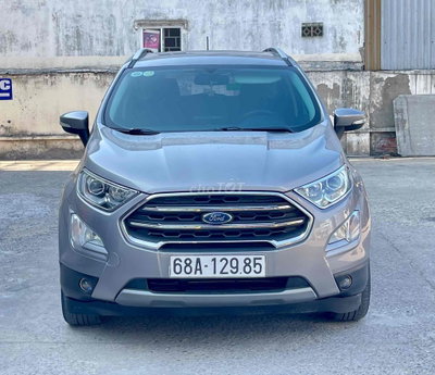 Ford EcoSport 2019 Titanium Xám