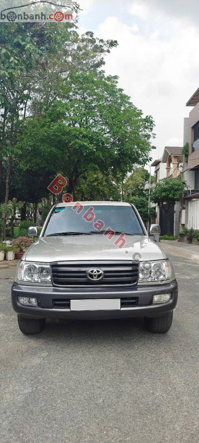Xe Toyota Land Cruiser GX 4.5 2007