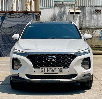 CẦN BÁN SANTAFE 2019 Full Xăng, ZIN 100%