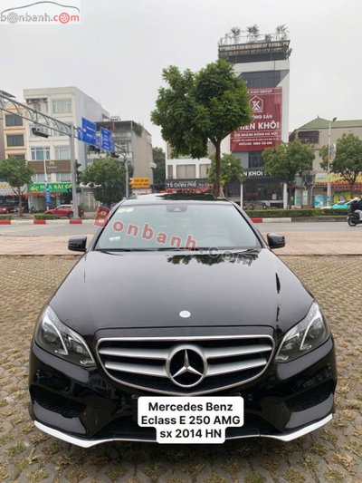 Xe Mercedes Benz E class E250 AMG 2014