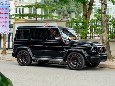 Xe Mercedes Benz G class G63 AMG 2014