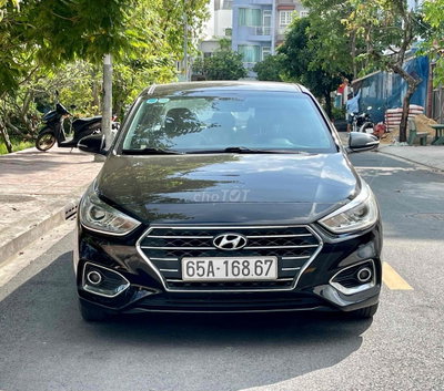 Hyundai Accent 2018 1.4 AT Đen