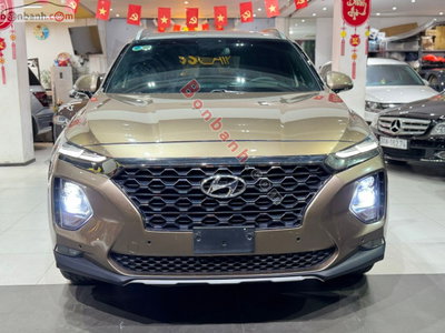 Xe Hyundai SantaFe Premium 2.2L HTRAC 2019