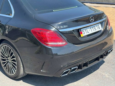 Mercedes-Benz C200 2016 Đen W205