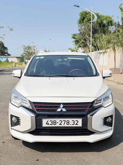 Mitsubishi Attrage 2020 CVT Trắng