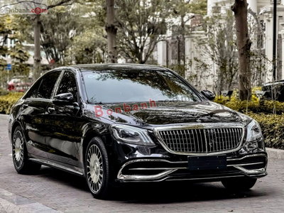 Xe Mercedes Benz S class S400L 2015