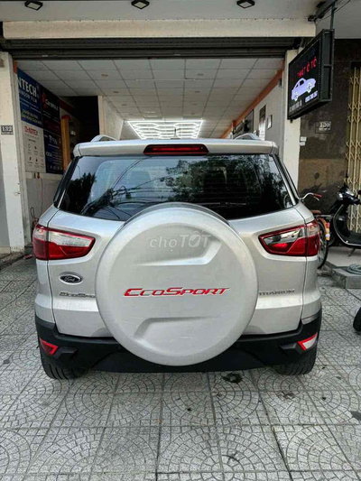 Ford EcoSport 2015 Bạc 120000 km