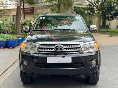 Xe Toyota Fortuner 2.7V 4x4 AT 2009