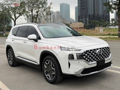 Xe Hyundai SantaFe Cao cấp 2.5L HTRAC 2021
