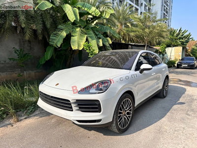Xe Porsche Cayenne Coupe Platinum Edition 2022