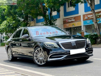 Xe Mercedes Benz S class S500L 2015