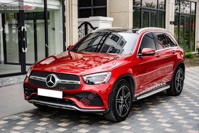 Xe Mercedes Benz GLC 300 4Matic 2022
