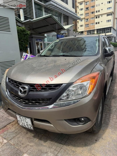Xe Mazda BT50 2.2L 4x4 MT 2015