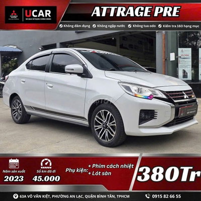 Mitsubishi Attrage 2023 PRE 45.000 km