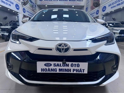 Toyota Vios E CVT 2024