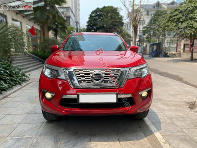 Xe Nissan Terra V 2.5 AT 4WD 2018