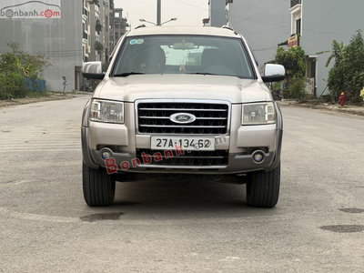 Xe Ford Everest 2.5L 4x2 AT 2008