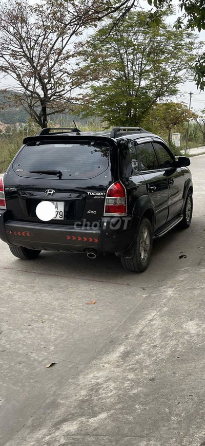 Hyundai Tucson 2009 Đen