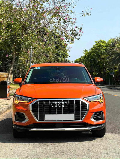 Audi Q3 Advanced 2022 màu Cam rất đẹp