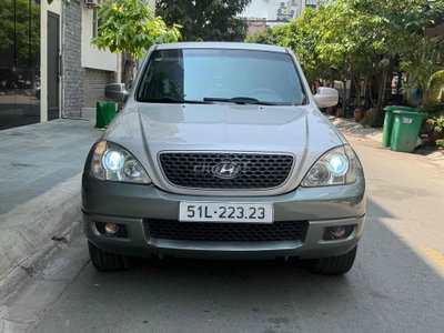 Hyundai Terracan 2005 Bạc