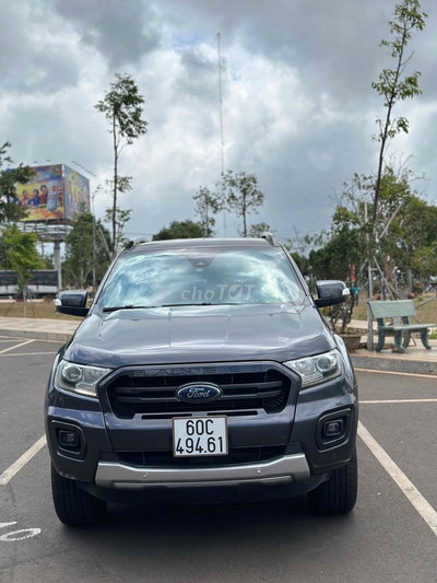 Ford Ranger Wildtrak 2019 Xám
