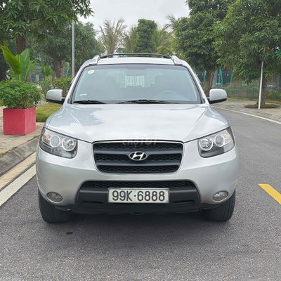 Hyundai SantaFe Dầu 2 cầu Bạc