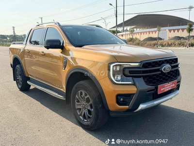Ford Ranger Wildtrak 2023 Vàng 57000 km