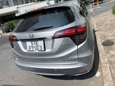 Honda HR-V Prestige Bạc