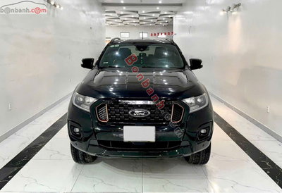 Xe Ford Ranger Wildtrak 2.0L 4x4 AT 2022