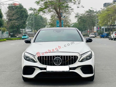 Xe Mercedes Benz C class C300 AMG 2017