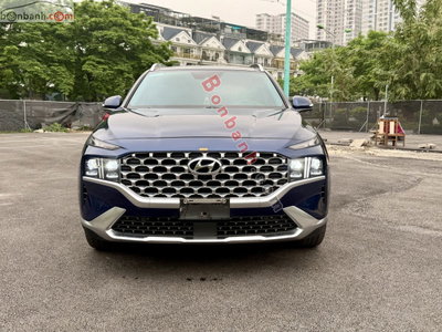 Xe Hyundai SantaFe Cao cấp 2.5L HTRAC 2023