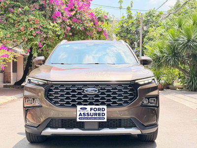 Ford Territory 2023 Titanium X Nâu