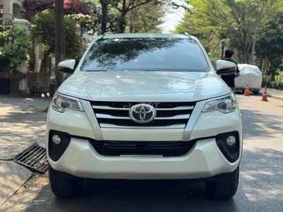 Toyota Fortuner 2018 Trắng 91.000 km