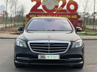 Mercedes-Benz S450L Luxury 2019