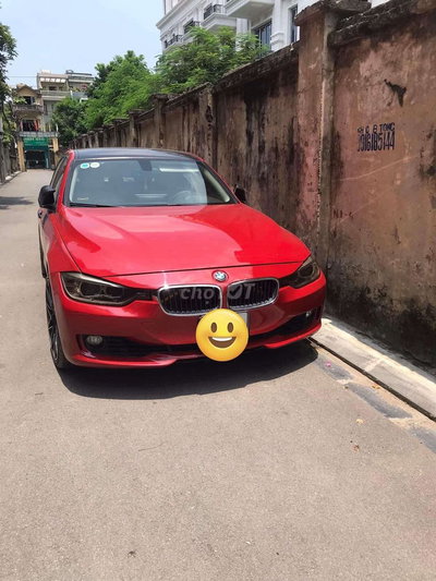 BMW 320i 2013 Đỏ