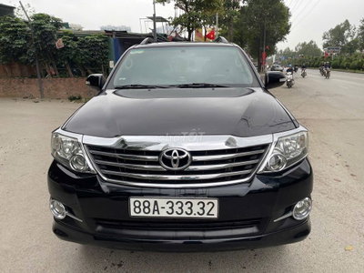 Toyota Fortuner 2.7V 4x2 AT 2015 Đen - 86000 km