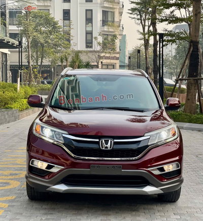 Xe Honda CRV 2.4 AT - TG 2017