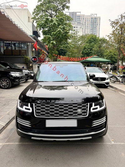 Xe LandRover Range Rover Autobiography LWB 5.0 2015