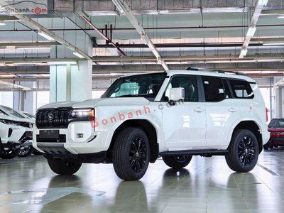 Xe Toyota Prado LC250 2.4L 2026