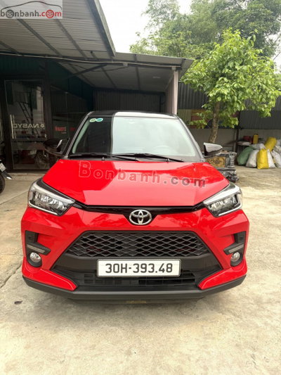 Xe Toyota Raize G 1.0 CVT 2024