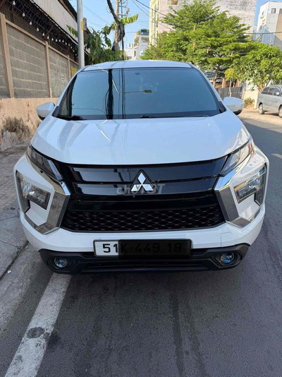 Mitsubishi Xpander 2022 Trắng 59000 km Bstp 9c