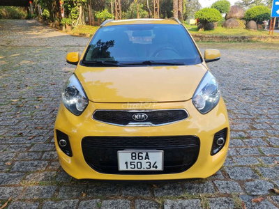Kia Morning 2020 Luxury Vàng