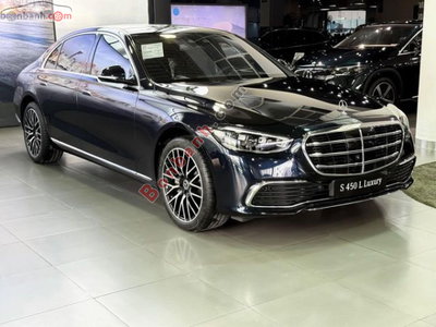 Xe Mercedes Benz S class S450 4Matic Luxury 2022