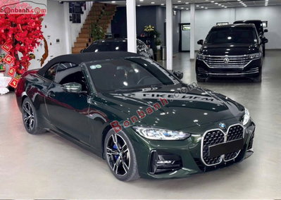 Xe BMW 4 Series 430i Convertible M Sport 2021