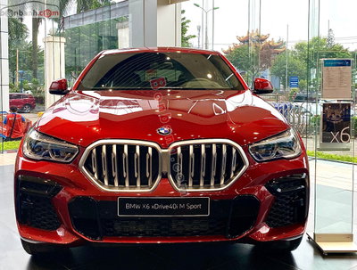 Xe BMW X6 xDrive40i M Sport 2023