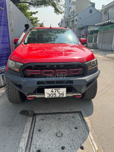 Ford Ranger 2017 Tự động Đỏ