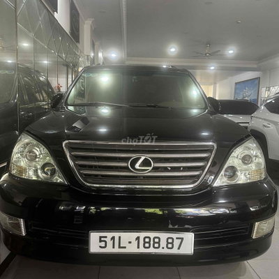 Lexus GX 470 chính chủ đứng tên bán