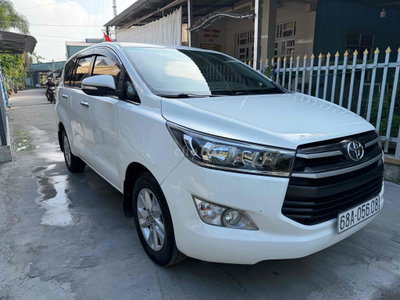 Toyota Innova G 2016 Trắng 120000 km